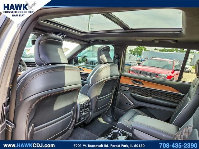 Certified Used 2024 Silver Jeep Summit image 13