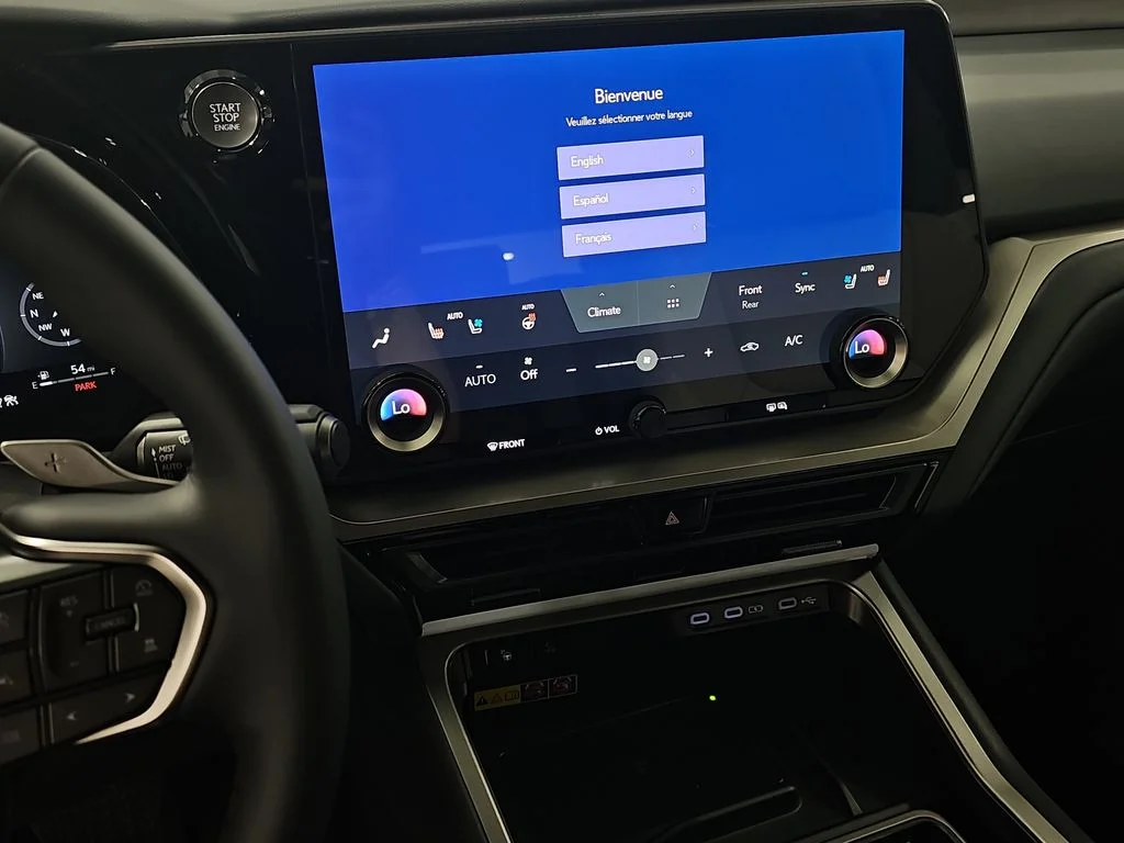 New 2026 Celestial Silver Metallic Lexus PREMIUM AWD image 19