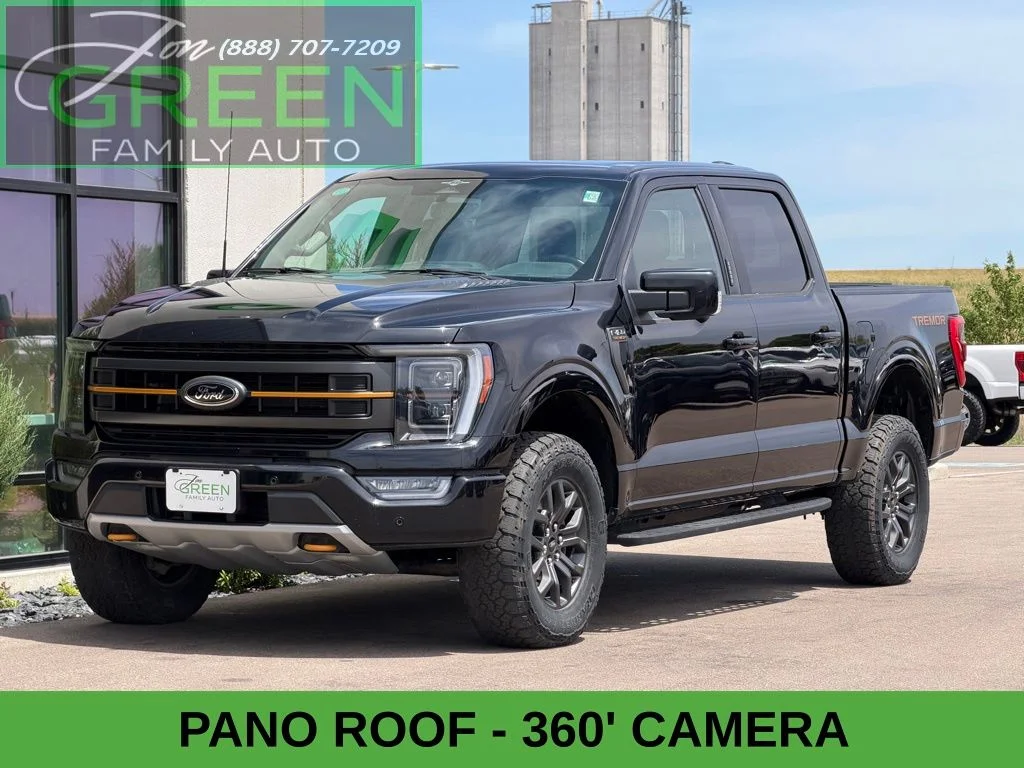 Used 2023 Black Ford Tremor image 1