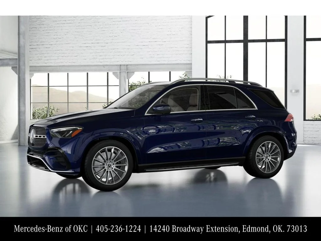 New 2026 Blue Mercedes-Benz GLE 450 image 37