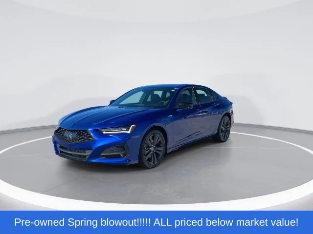 Used 2023 Blue Acura A-Spec Package image 4