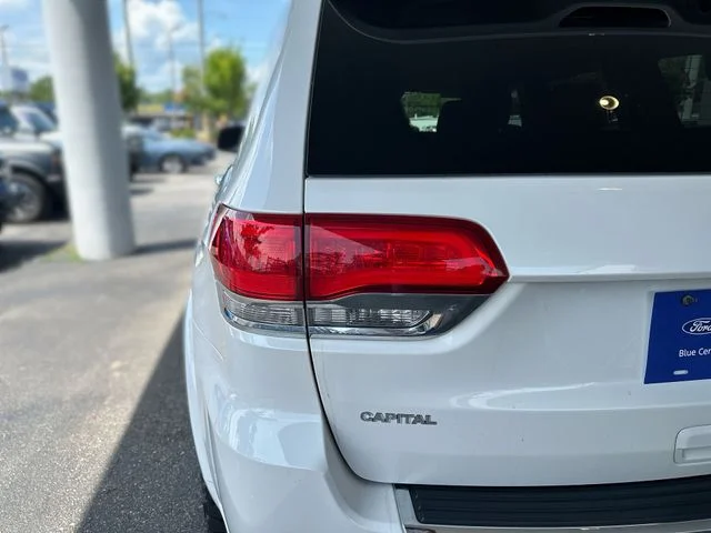 Used 2021 White Jeep Overland image 27