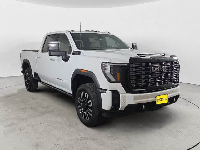 Certified Used 2025 Summit White GMC Denali Ultimate image 3