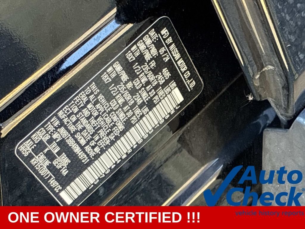 Used 2024 Black Nissan SV image 22