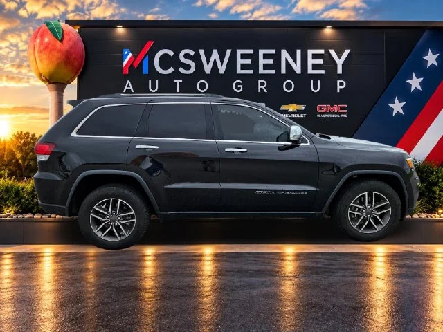 Used 2021 Black Jeep Limited image 6