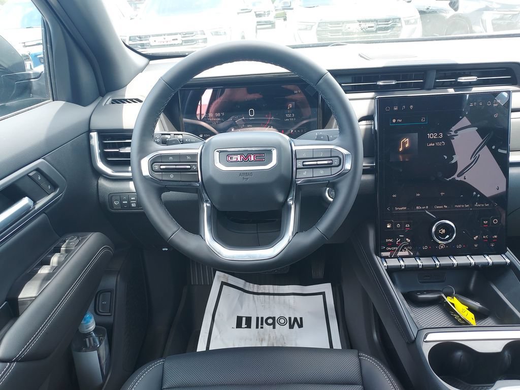 New 2027 Ebony Twilight Metallic GMC AWD Elevation image 13