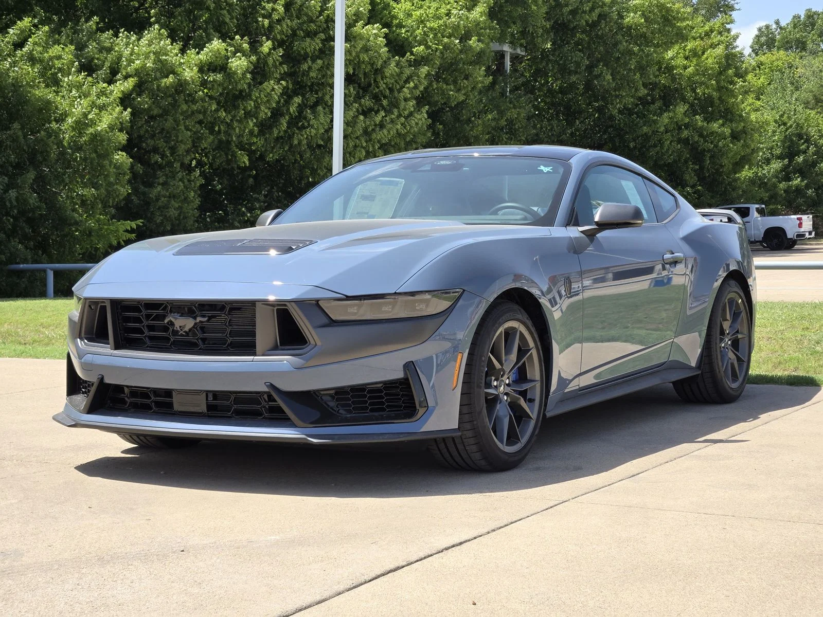 New 2026 Vapor Blue Metallic Ford Dark Horse® Premium image 2
