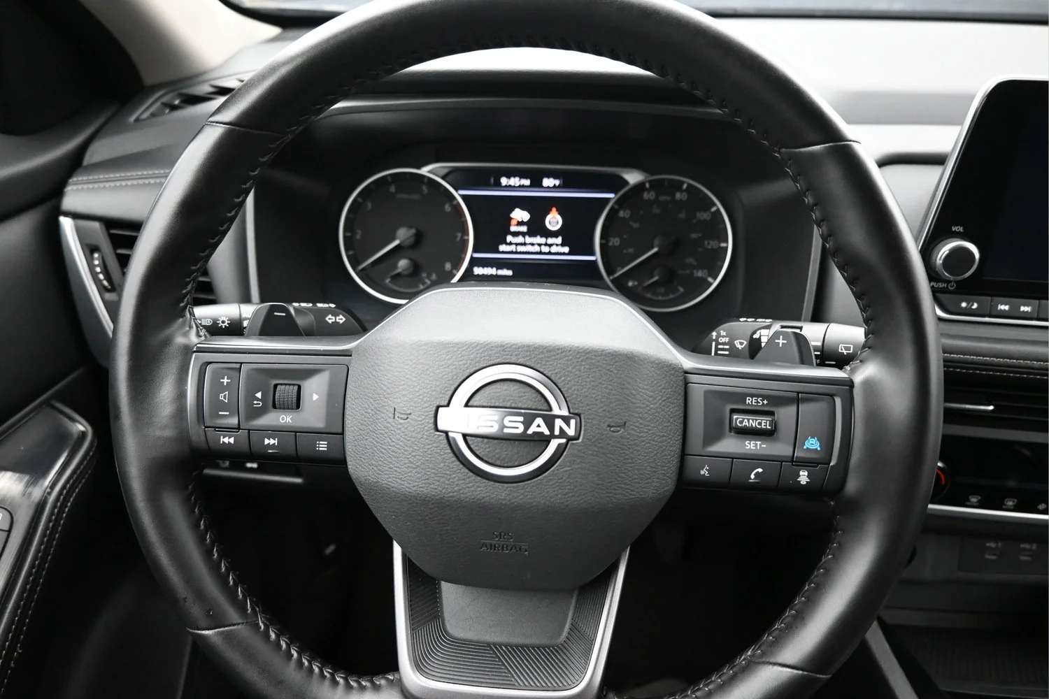 Used 2025 Black Nissan SV image 16