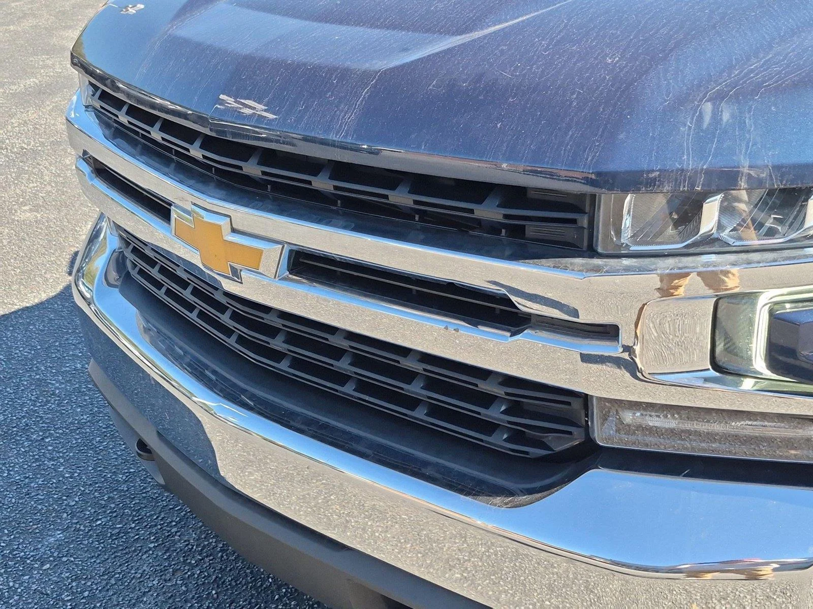 Used 2021 Northsky Blue Metallic Chevrolet LT image 13