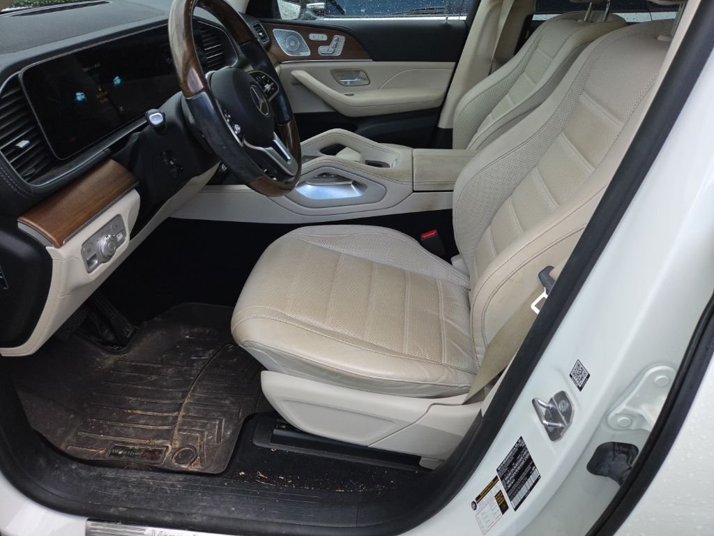 Certified Used 2021 designo Diamond White Metallic Mercedes-Benz GLE 450 image 5