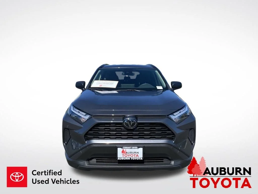 Certified Pre-Owned 2025 Toyota RAV4 Hybrid LE 4D Sport Utility in