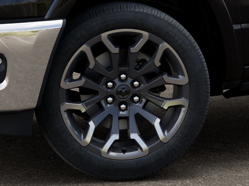 New 2026 Diamond Black Crystal Pearl-Coat Exterior Paint RAM Limited Longhorn image 8