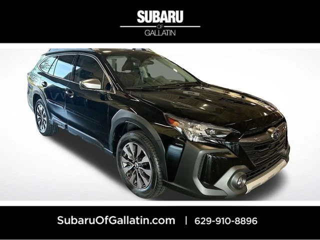 Used 2024 Black Subaru Touring image 1