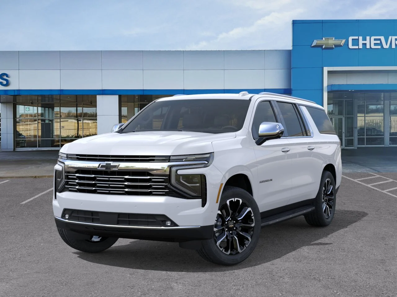 New 2026 Polar White Tricoat Chevrolet Premier image 7