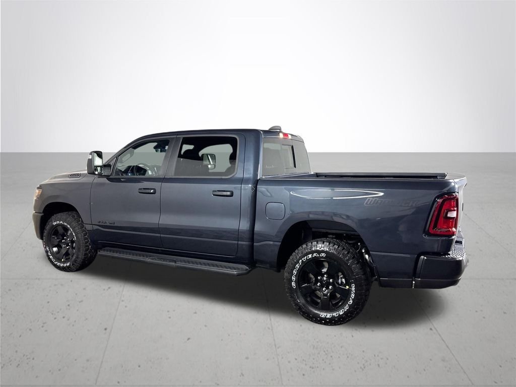 New 2026 Forged Blue Metallic Exterior Paint RAM Warlock image 8