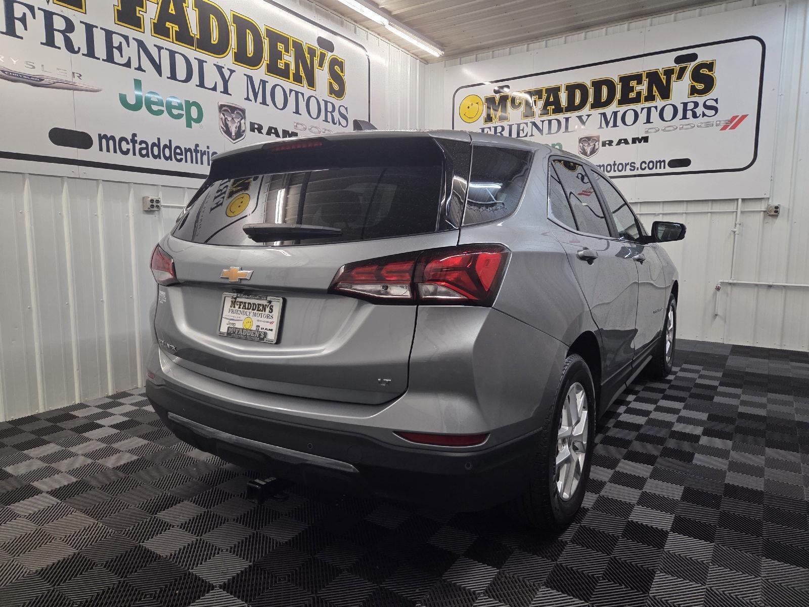 Used 2024 Sterling Gray Metallic Chevrolet LT image 4