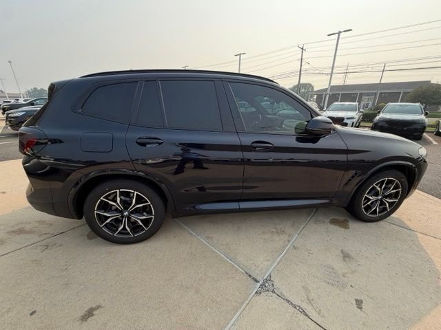 Certified Used 2022 Black BMW xDrive30i image 8