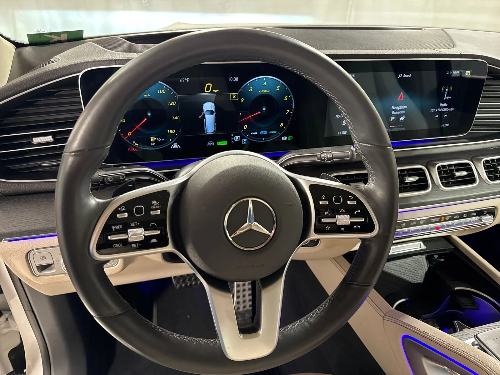 Used 2020 White Mercedes-Benz GLS 580 4MATIC® image 18