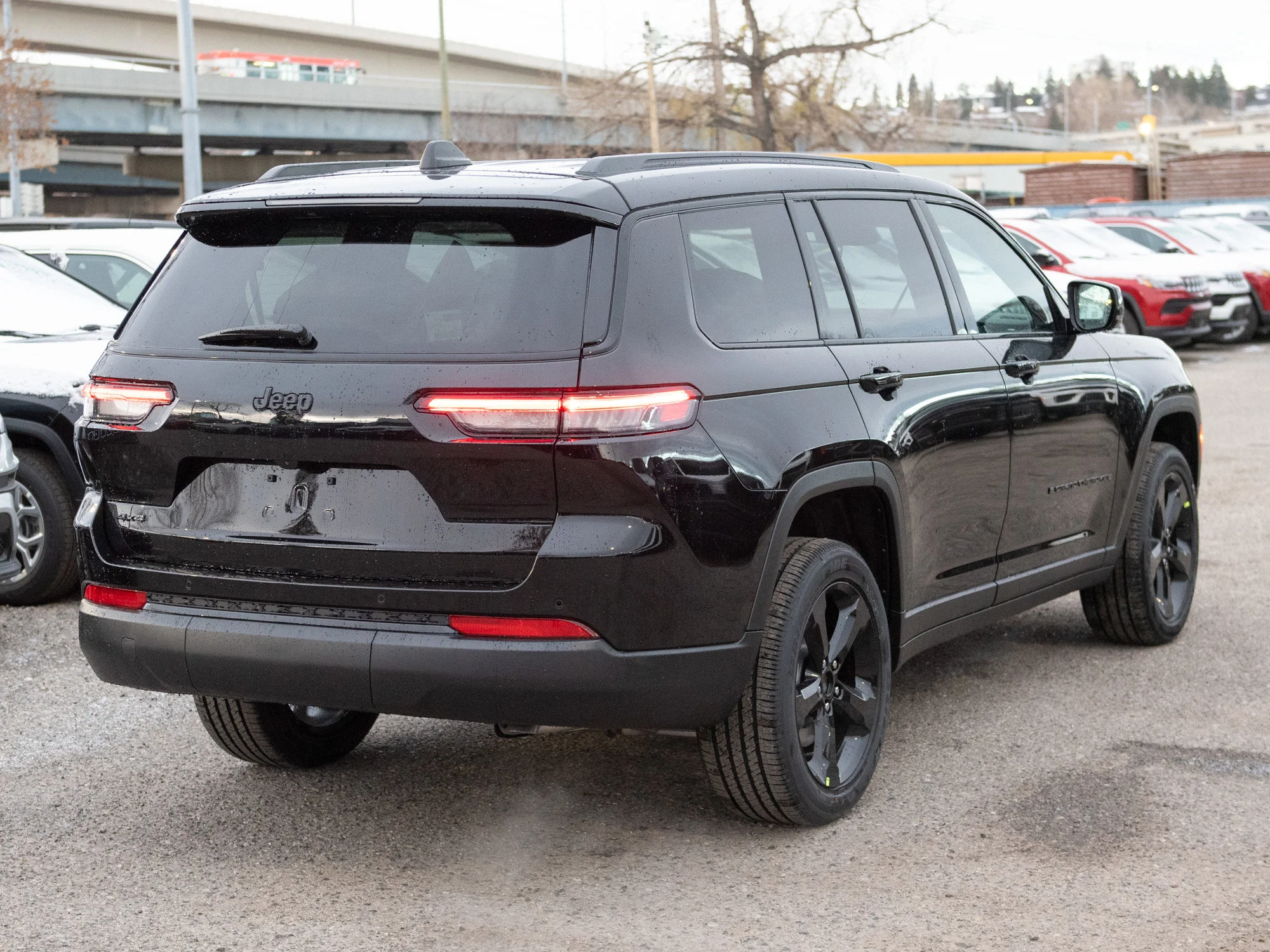 New 2025 Black Jeep Altitude* 4x4, Sunroof, Remote Start, Heated Seats image 5