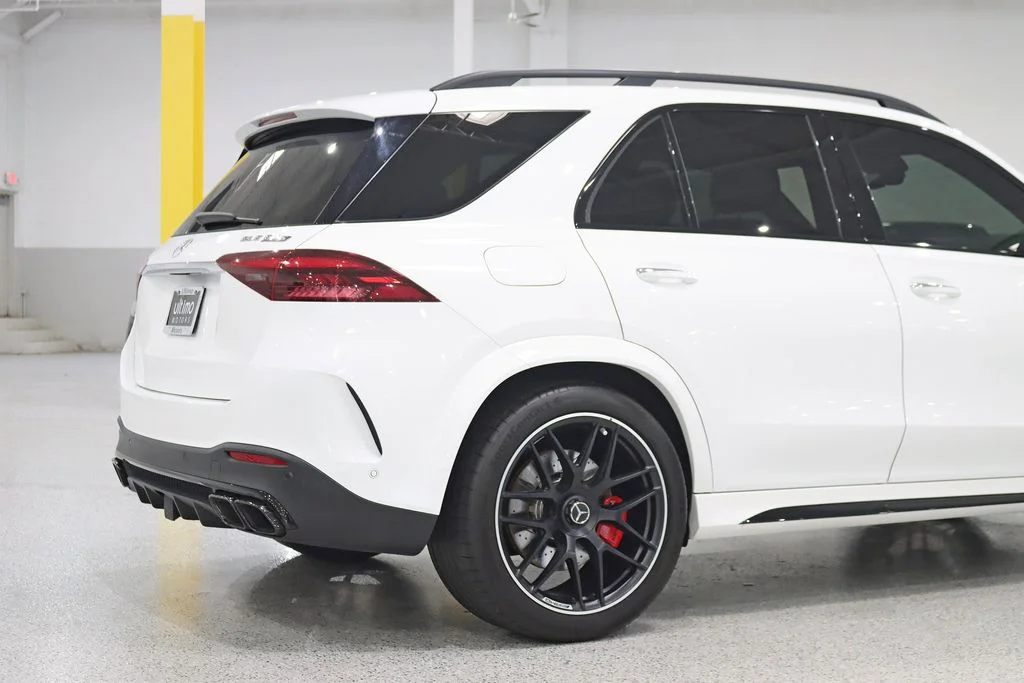 Used 2025 White Mercedes-Benz GLE 63 S AMG® image 10