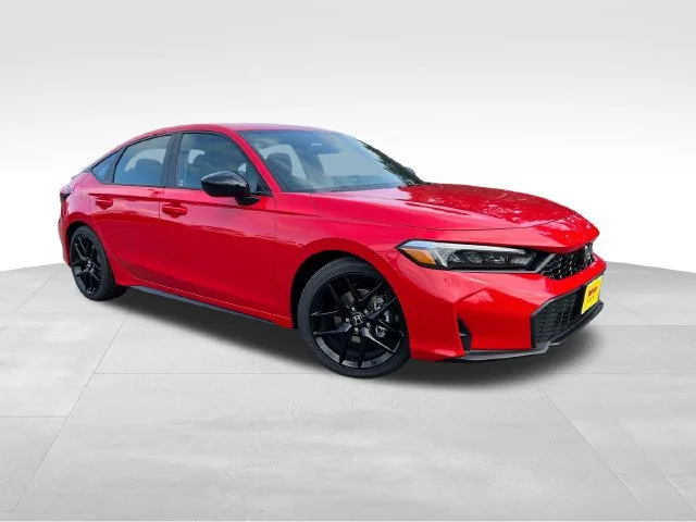 2026 Honda Civic Hatchback