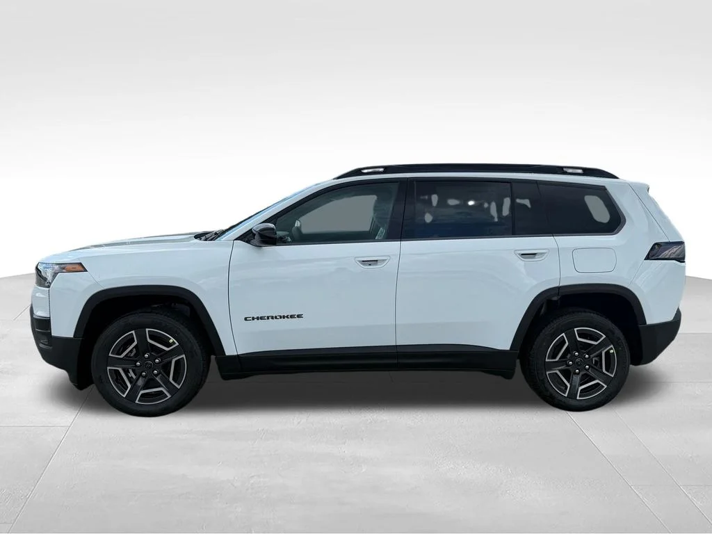 New 2026 Bright White Clear-Coat Exterior Paint Jeep Laredo image 2