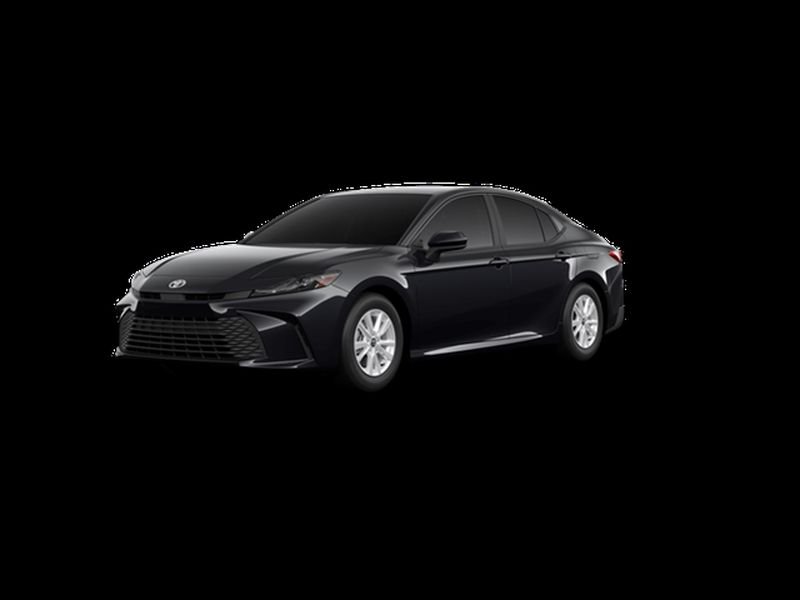New 2026 Midnight Black Metallic Toyota LE image 10