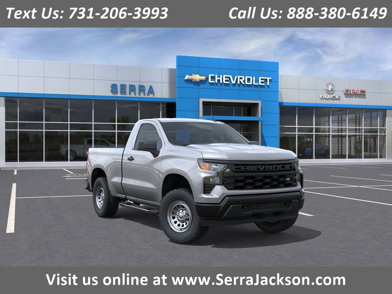 2026 Chevrolet Silverado 1500
