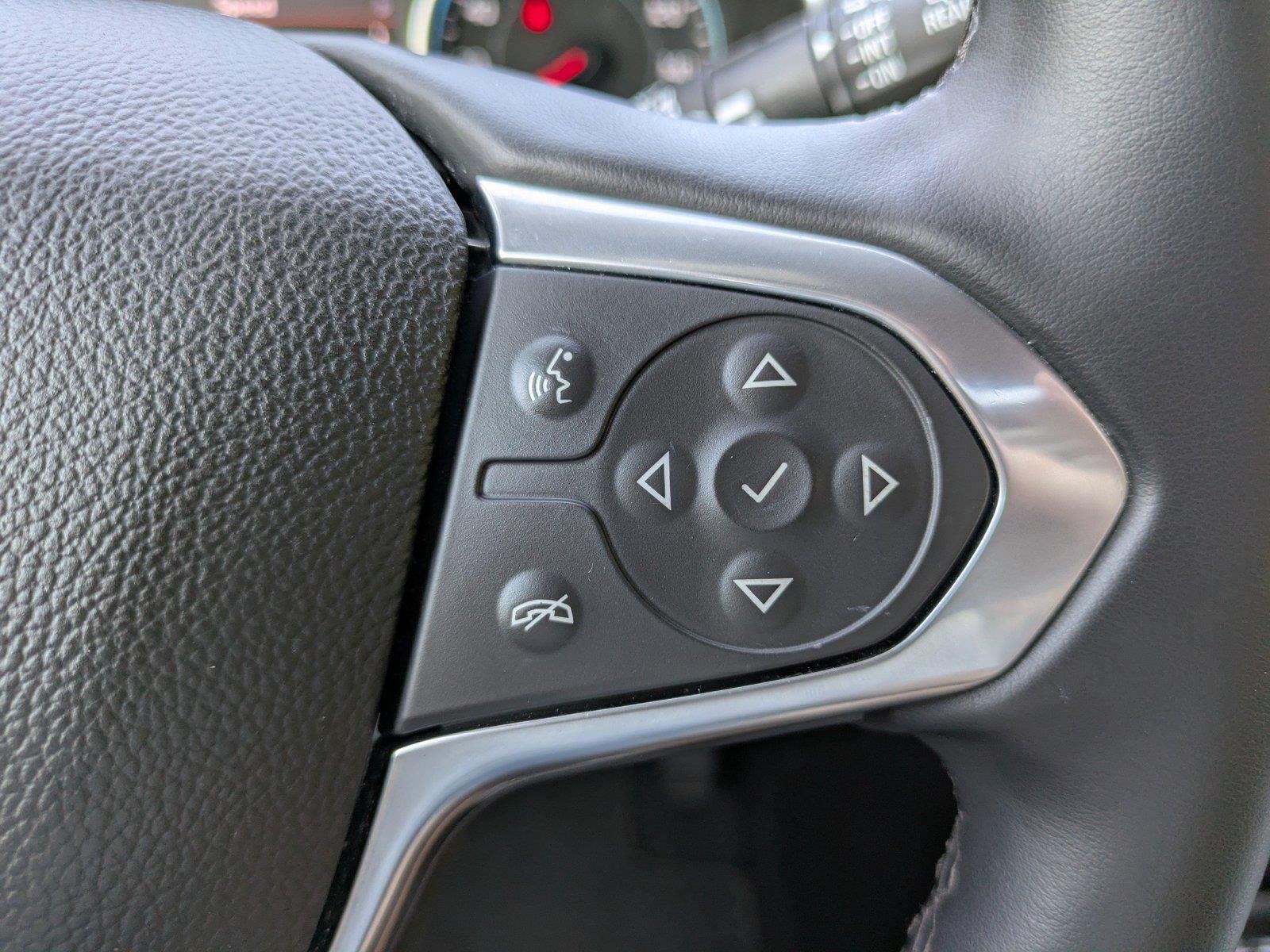 Used 2023 Black Cherry Metallic Chevrolet LT Cloth image 24