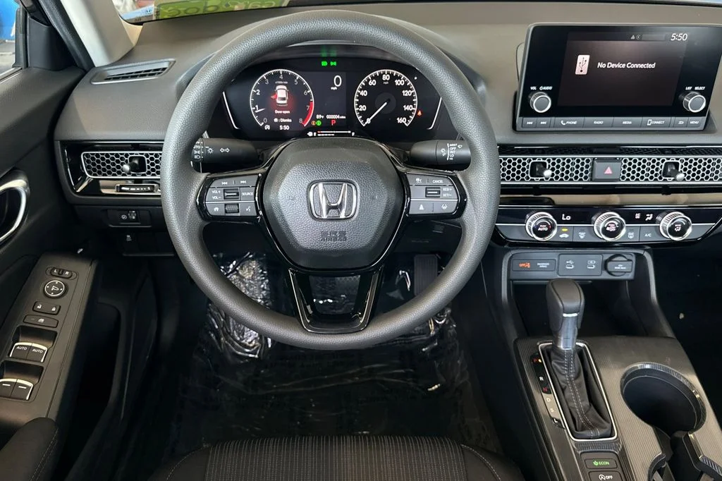 New 2026 Crystal Black Pearl Honda LX image 12