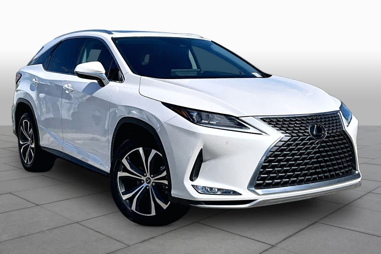 Used 2022 Eminent White Pearl Lexus  image 3