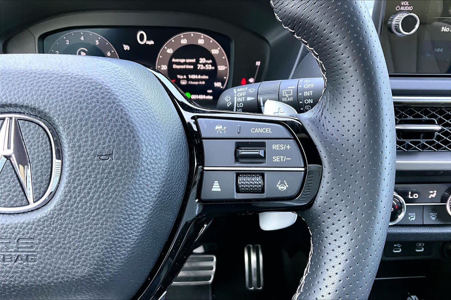Used 2025 Platinum White Pearl Acura w/A-Spec Package image 23