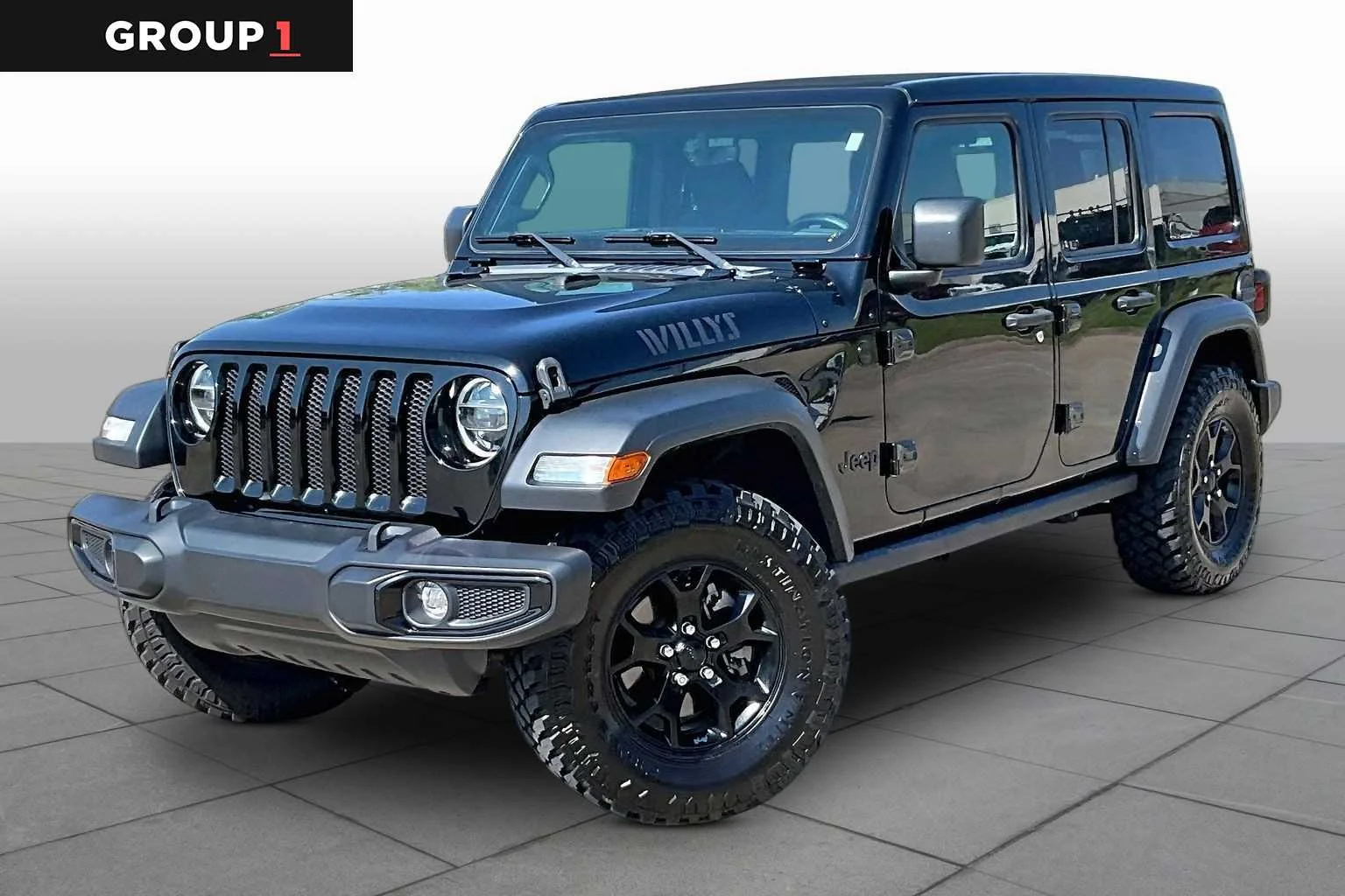 2022 Jeep Wrangler Unlimited Willys