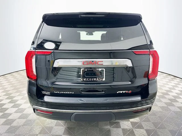 Certified Used 2023 Black GMC AT4 image 4