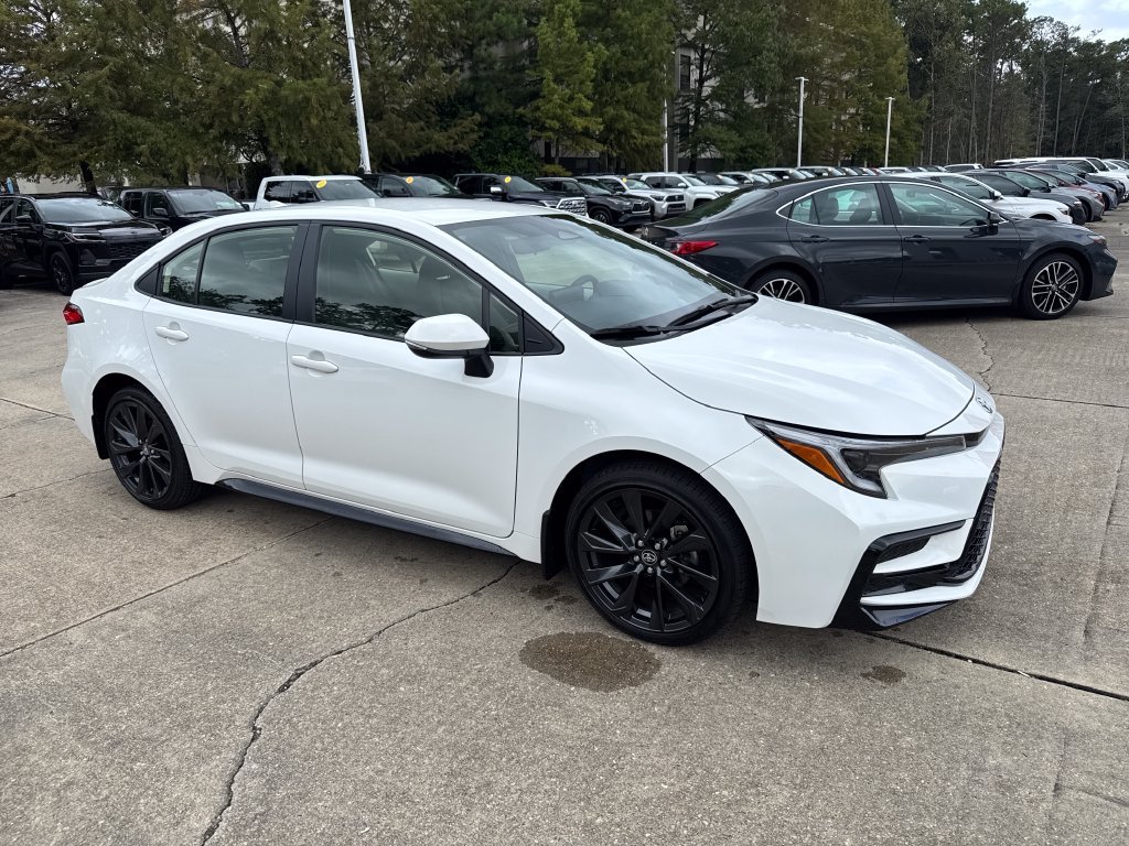 Certified Used 2026 White Toyota SE image 10