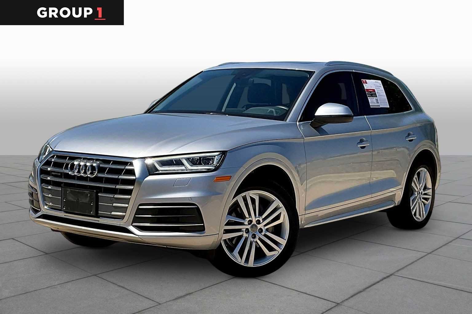 2019 Audi Q5 2.0T quattro S tronic Premium Plus's photo