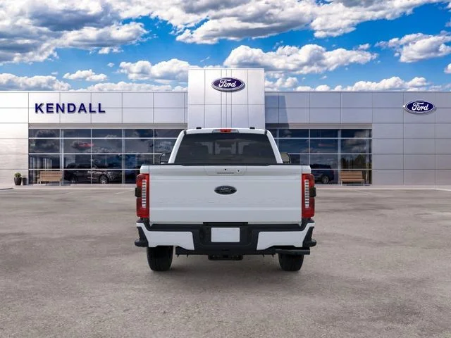 New 2026 Oxford White Ford Lariat image 5