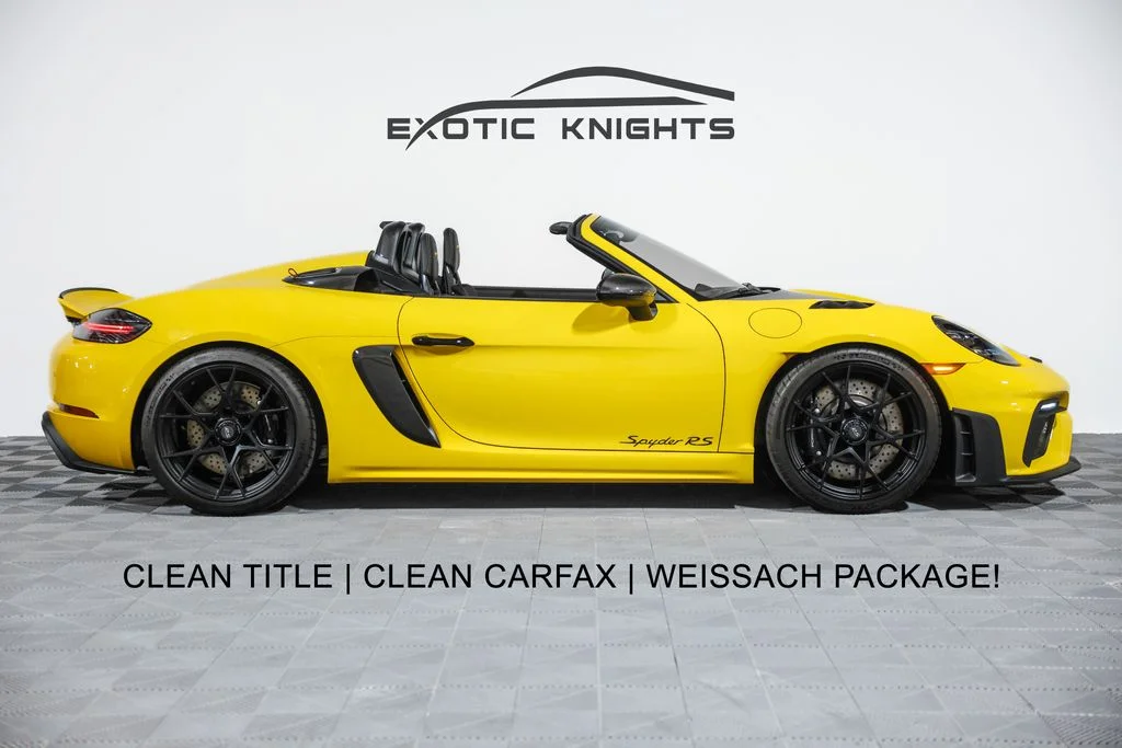 2025 Porsche 718 Spyder RS's photo