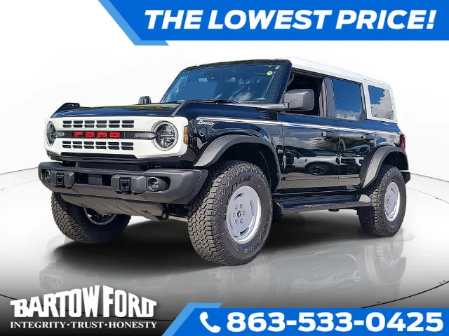 New 2026 Shadow Black Ford Heritage Edition image 1