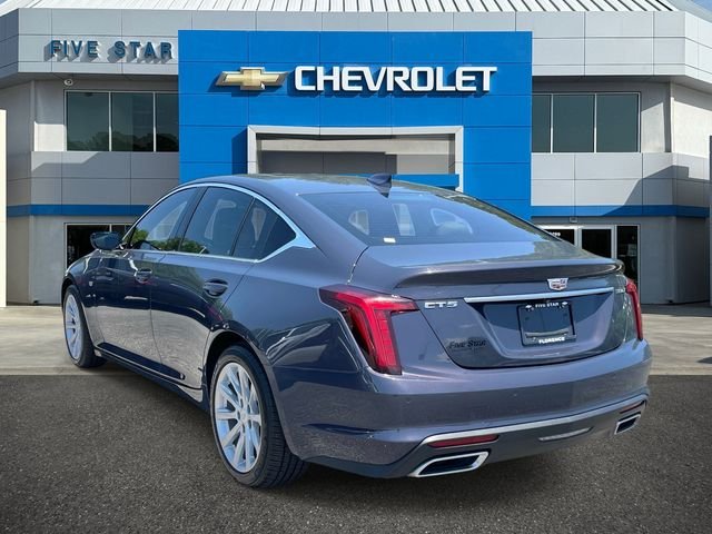 Used 2024 Black Cadillac Luxury image 4