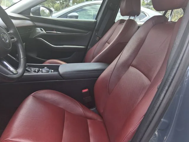 Used 2023 Gray Mazda 2.5 S Carbon Edition image 3