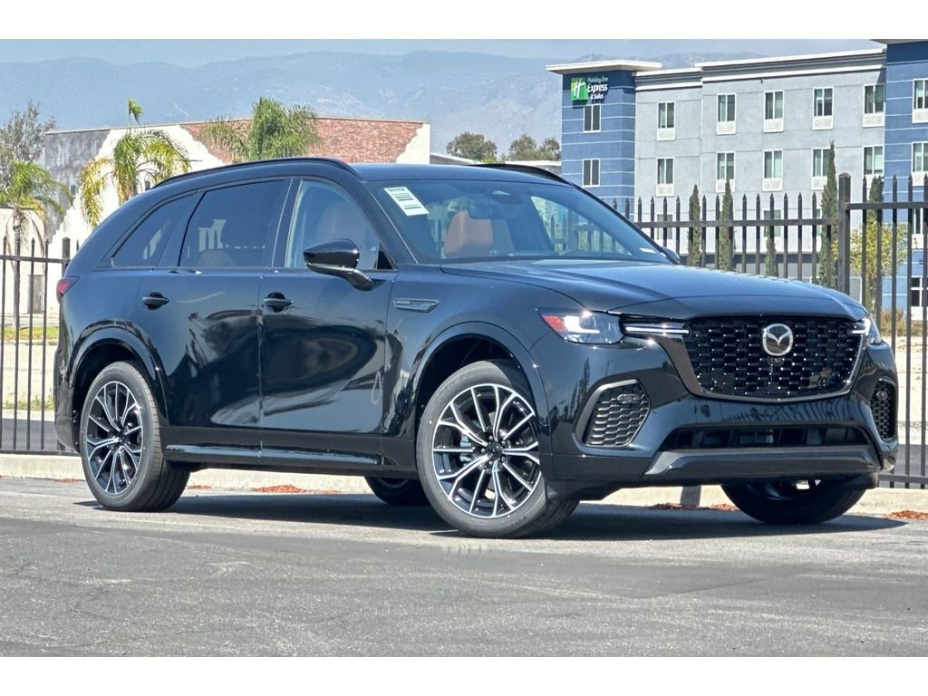 New 2026 Jet Black Mica Mazda 3.3 Turbo S Premium Plus AWD image 2