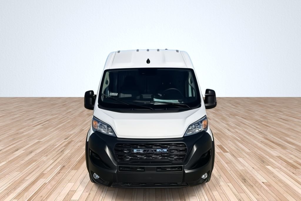 New 2026 Bright White Clear-Coat Exterior Paint RAM High Roof image 2
