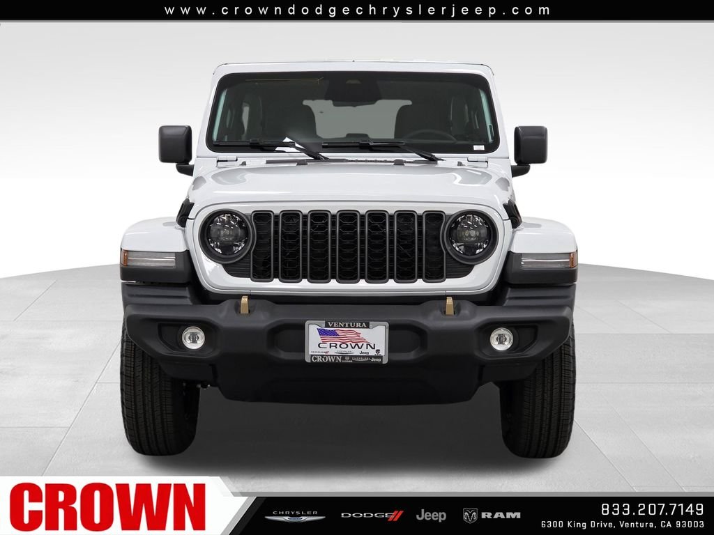 New 2026 Bright White Clear-Coat Exterior Paint Jeep 85th Anniversary Edition image 2