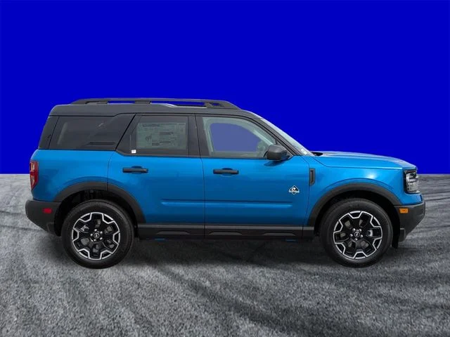 New 2026 Velocity Blue Metallic Ford Outer Banks® image 3