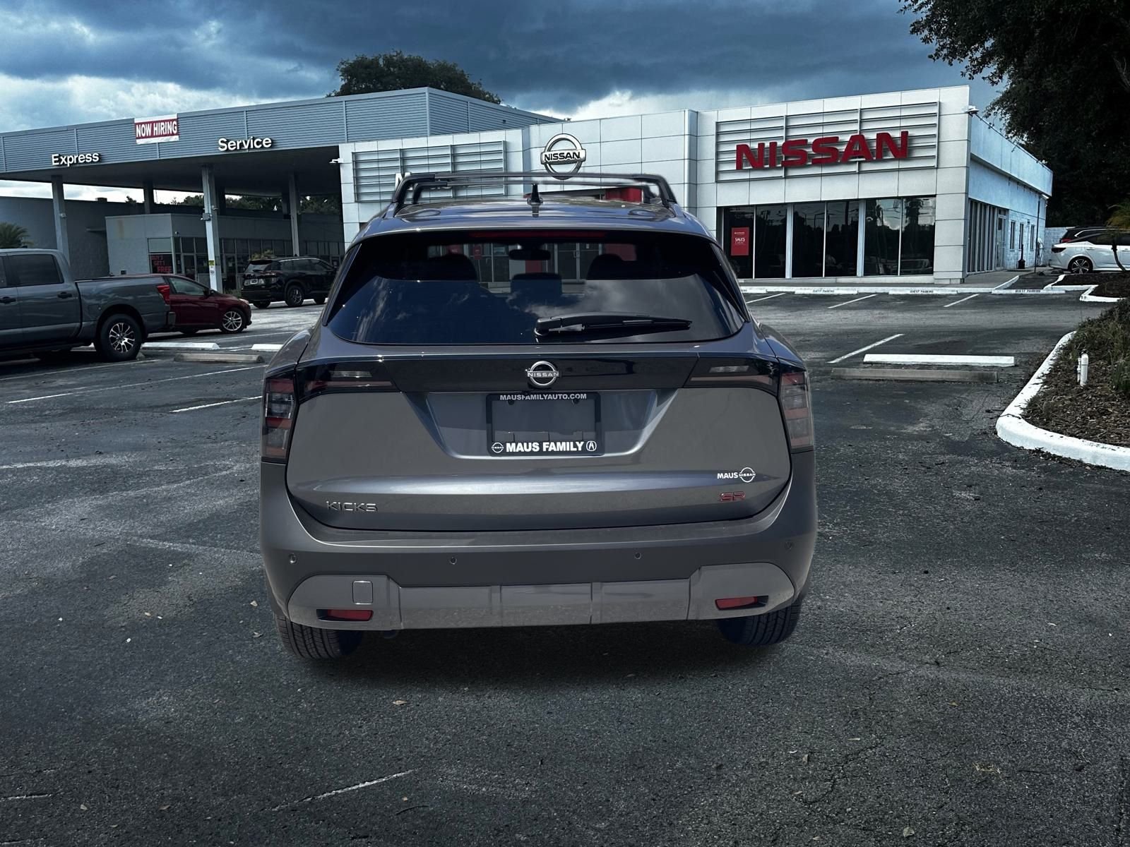 New 2026 Nissan Kicks SR 4D Sport Utility