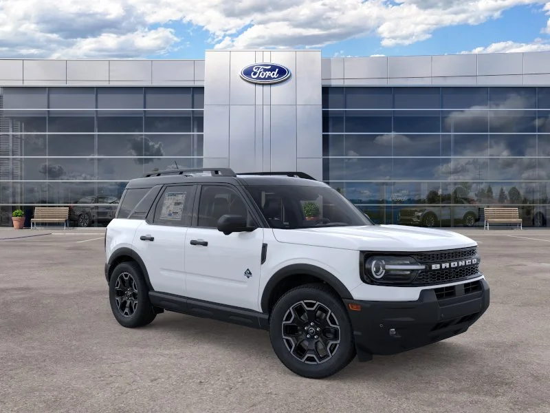 New 2026 Oxford White Ford Outer Banks image 42
