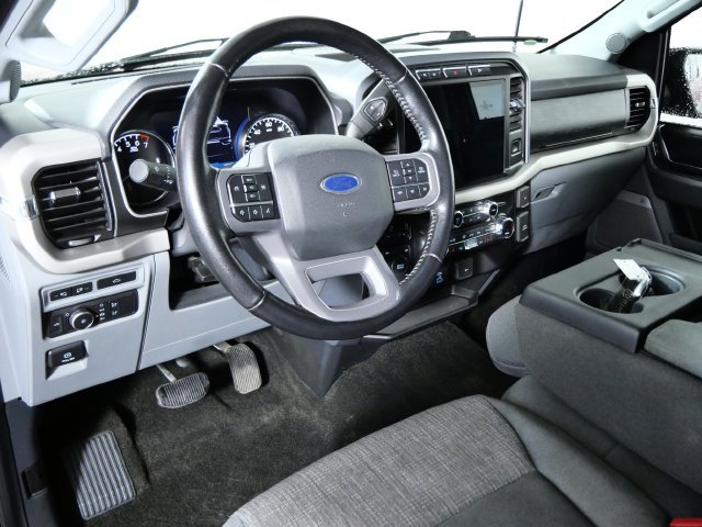 Certified Used 2021 Red Ford XLT image 3