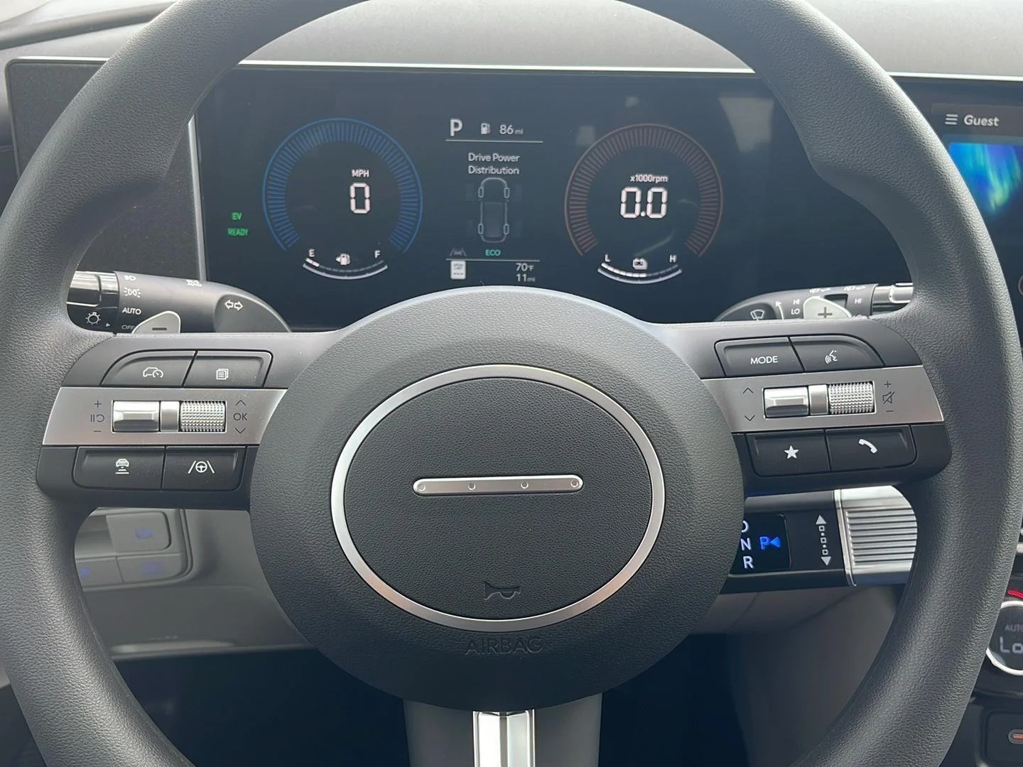 New 2026 Creamy White Pearl Hyundai Blue SE image 23