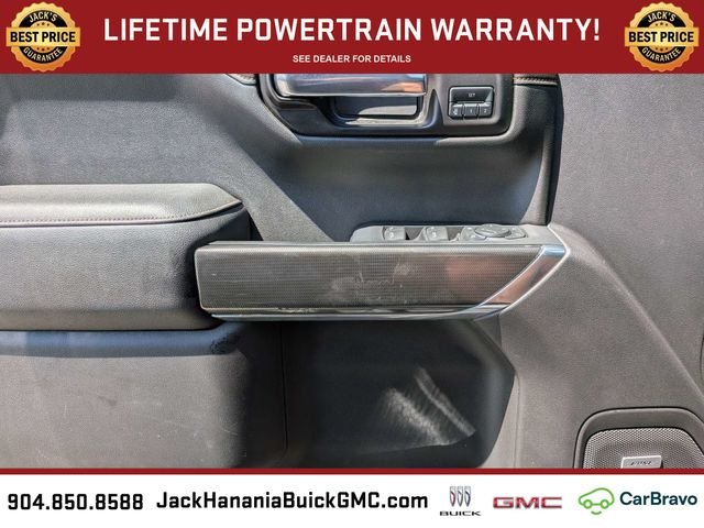 Used 2022 Black GMC AT4 image 27